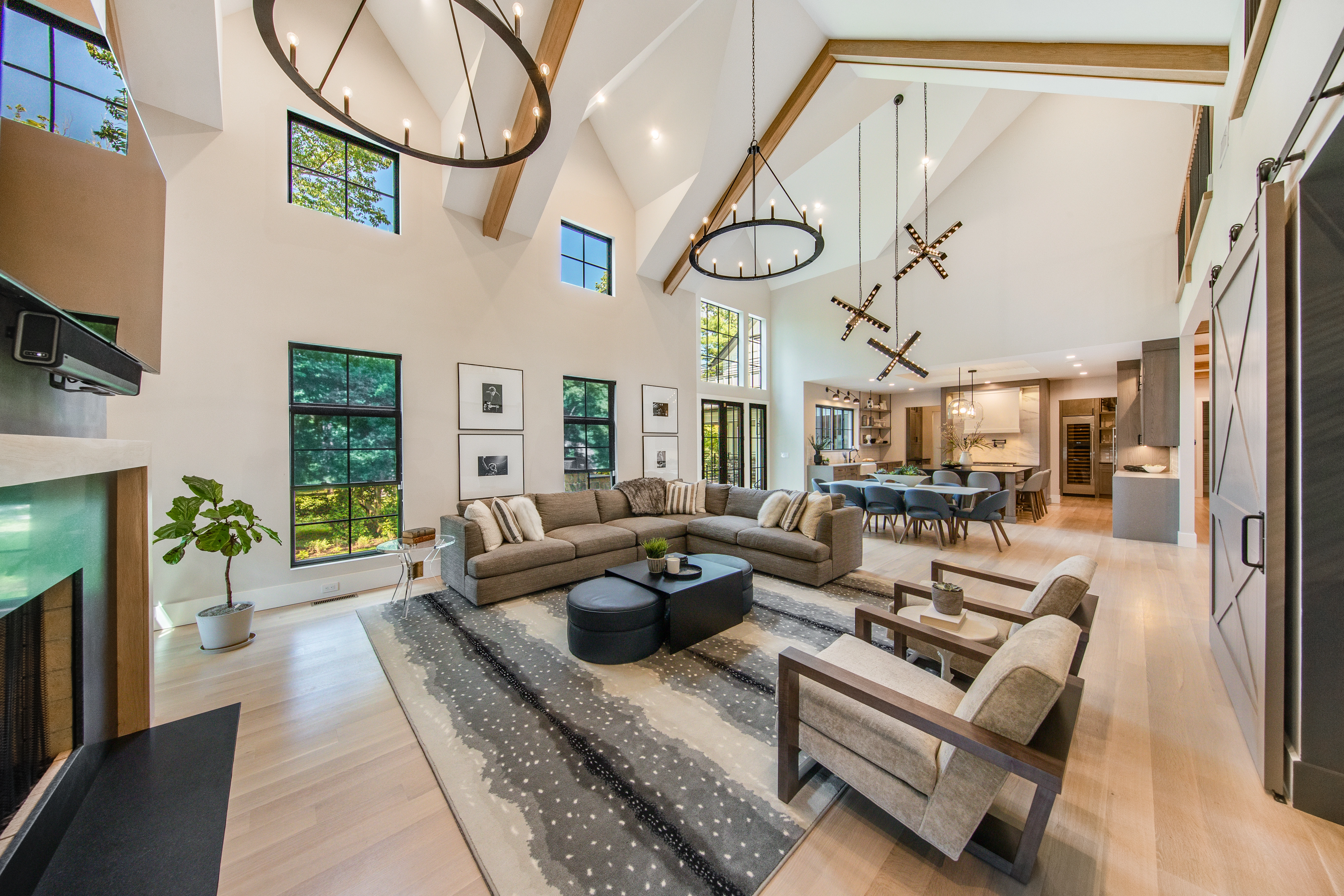 a beautiful addition of a house