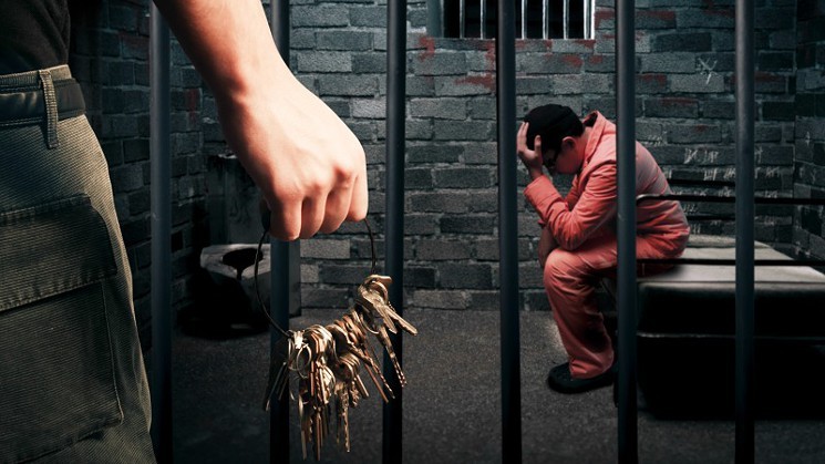 End up on jail