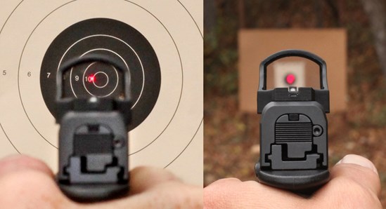 red dot optic