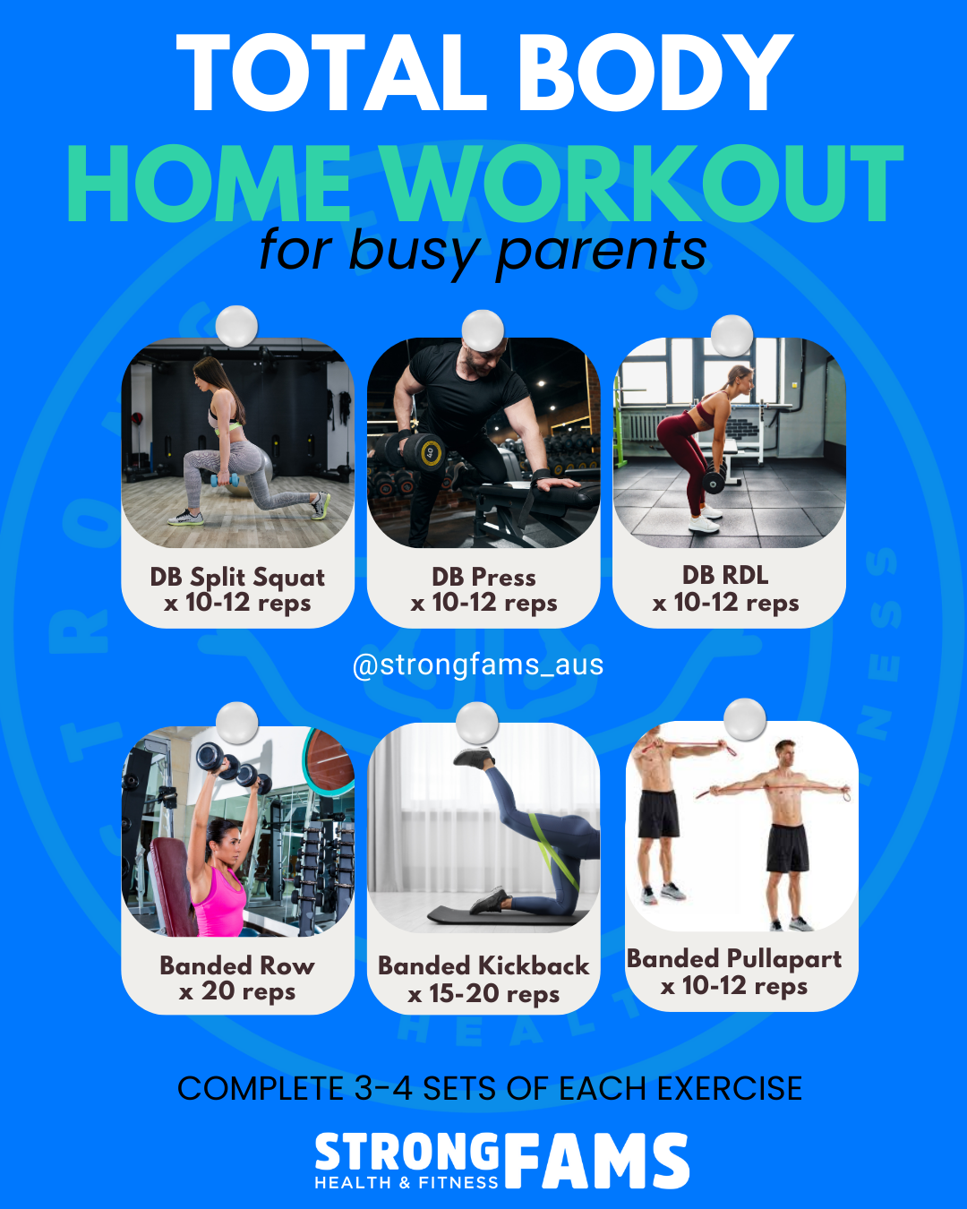 home workout for busy parents home workout for busy parents