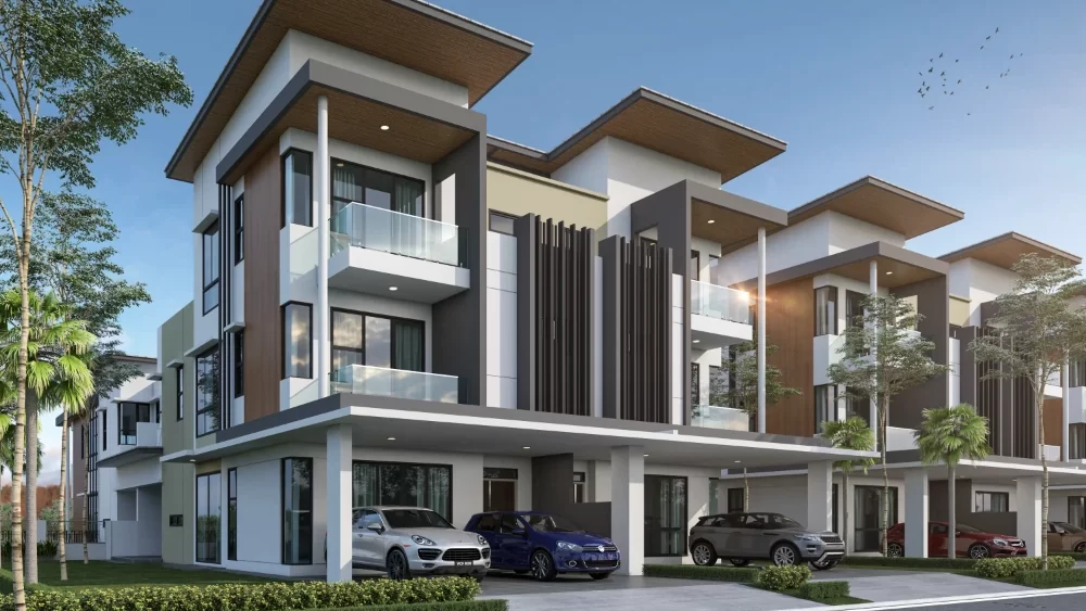 3 Storey Cluster