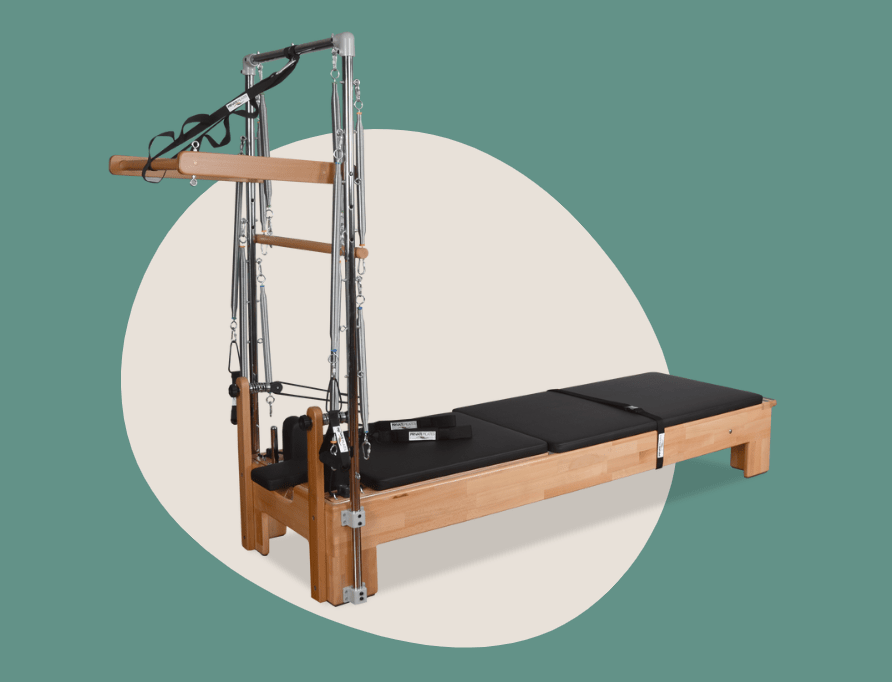 Pilates Physio Wood Reformer