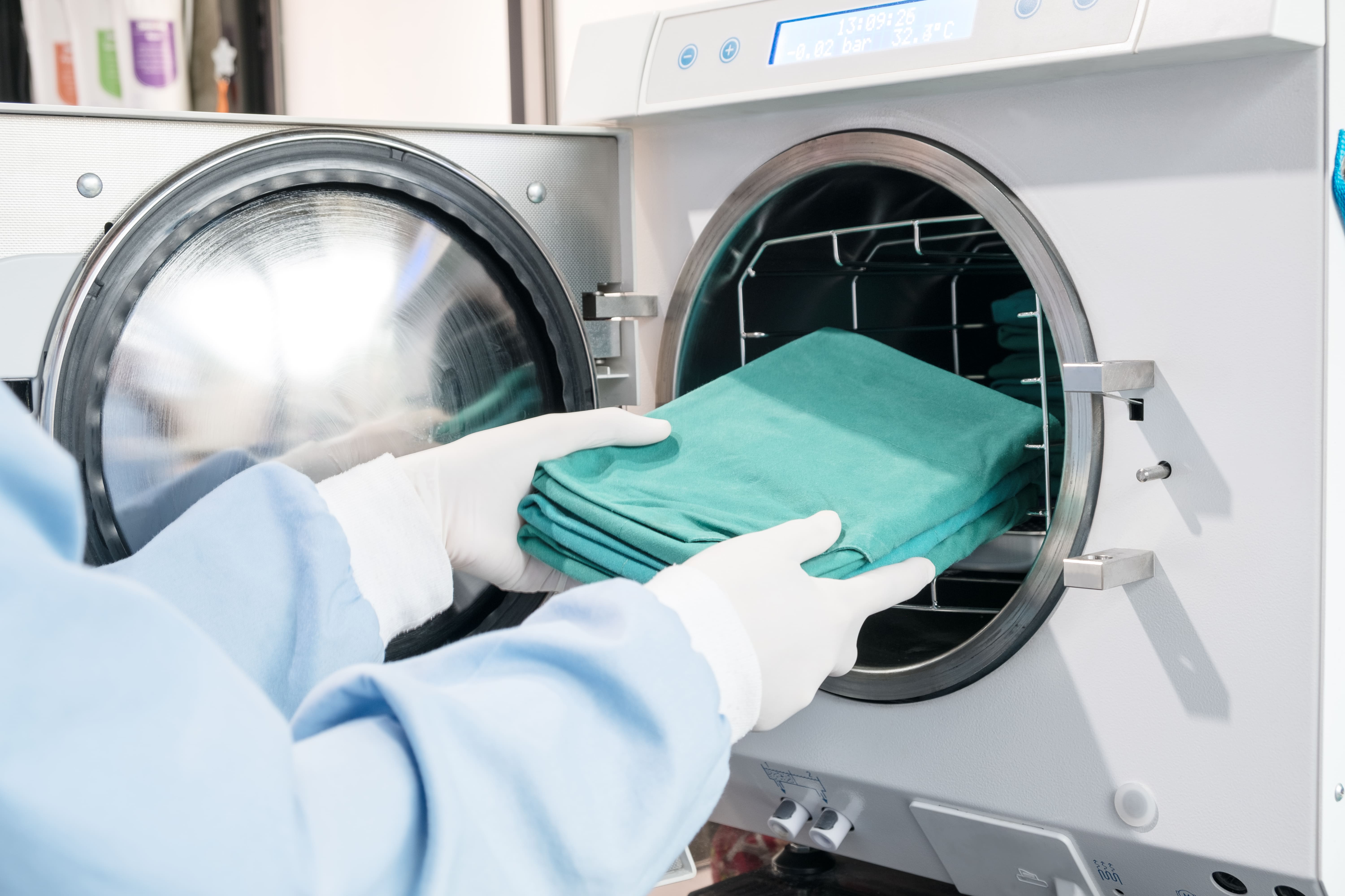 laundry service for Health Clinics