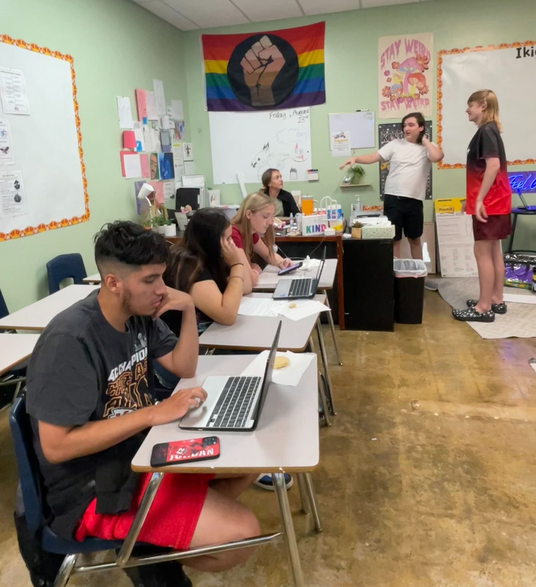 mental health in schools