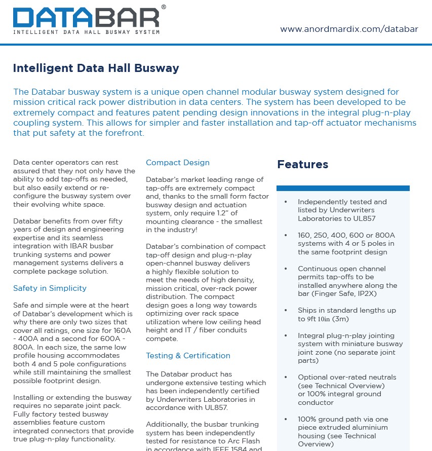 DATABAR Busway