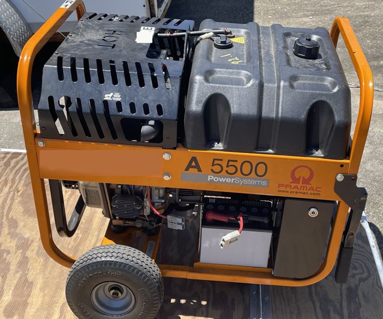 GEN009 (QUANTITY – 2) – 5.5KW DIESEL PRAMAC 