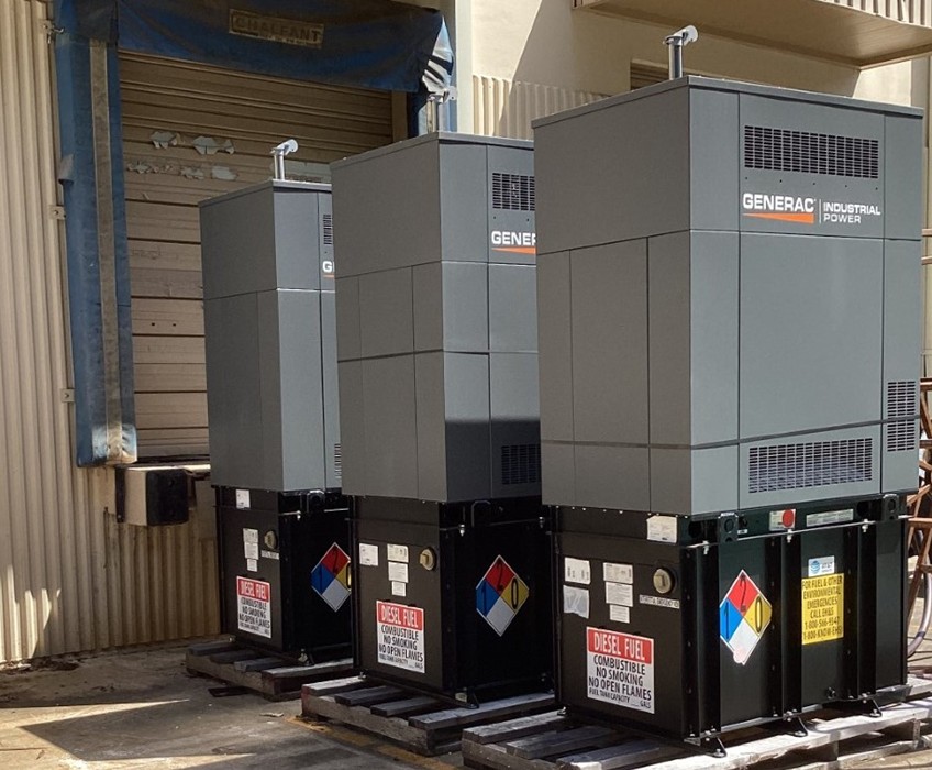 GEN002 – QTY (2) NEW SURPLUS 2022, 20KW GENERAC SINGLE PHASE