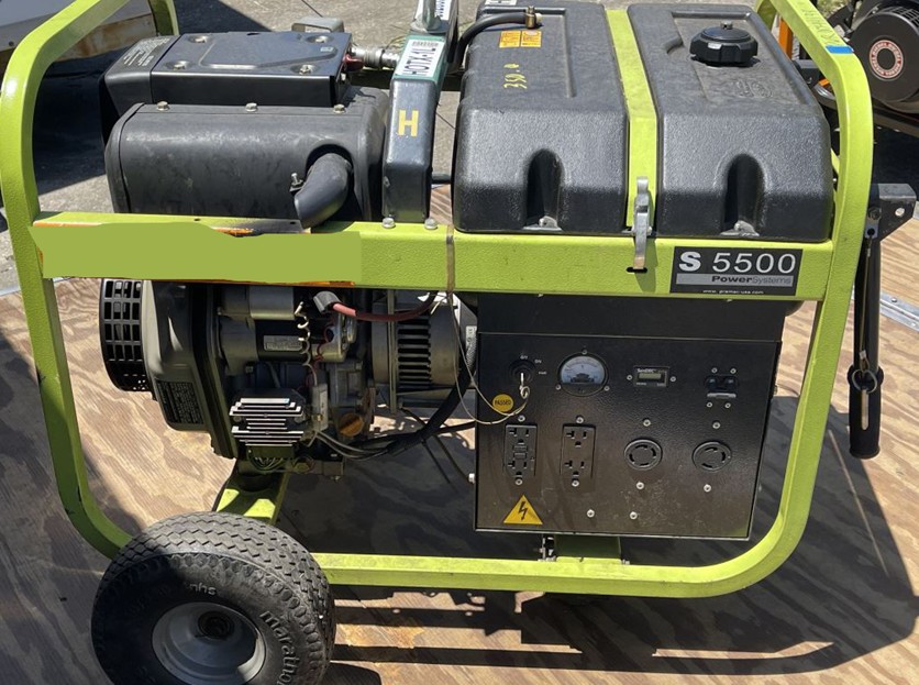 GEN008 (QUANTITY AVAILABLE – 34) – 5.5KW DIESEL PRAMAC 