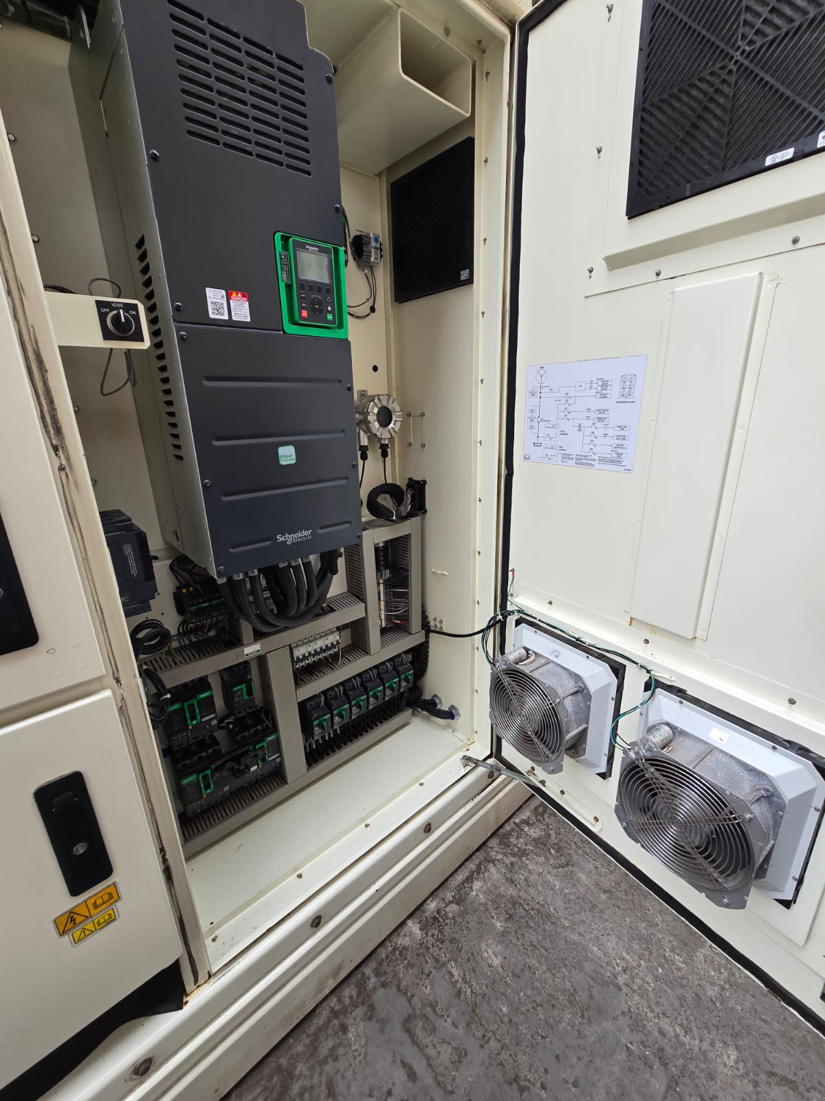  Natural Gas - Cat XGC1900 50/60 Hz Switchable | 1900kW (2375kVA)