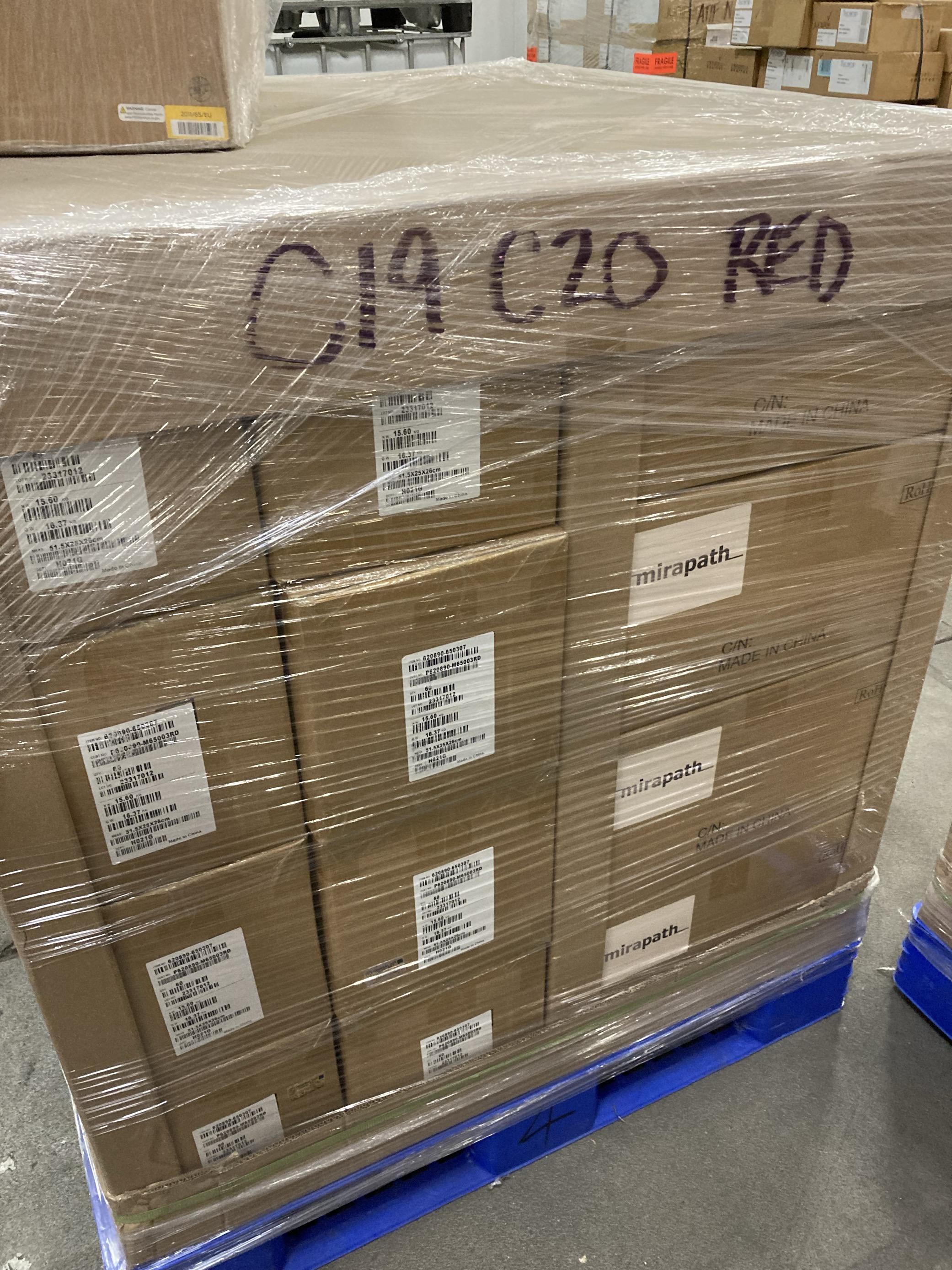 SMART PDU - 34.5KW, C1S24TB-5QAE2766