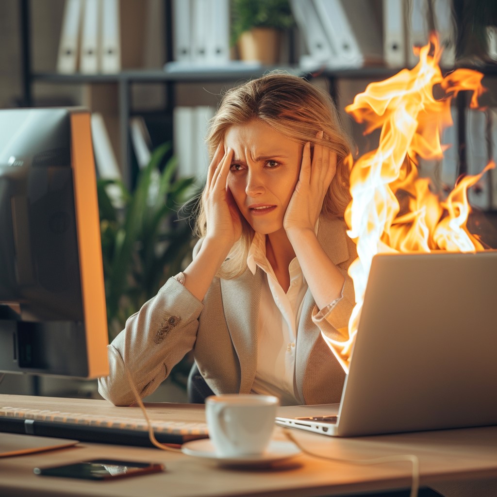 staff and manager burnout