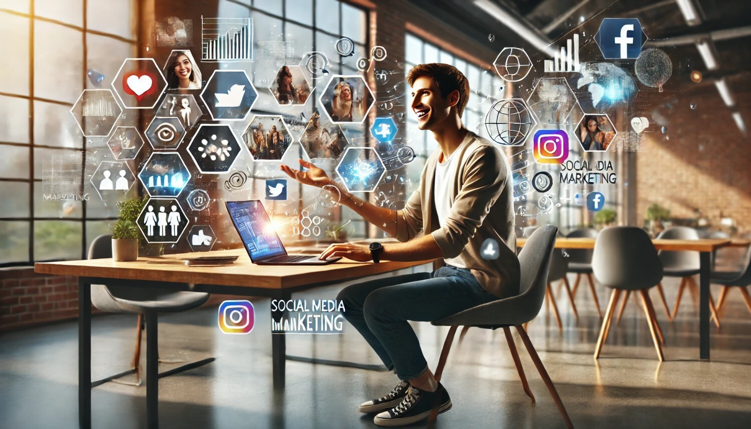 Social Media Marketing storytelling