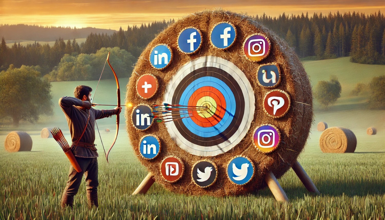 Targeting with social media marketing