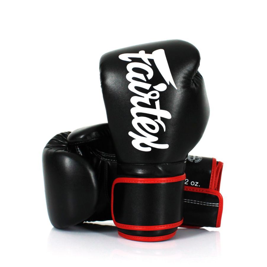 Synthetic Leather Muay Thai Gloves by Fairtex