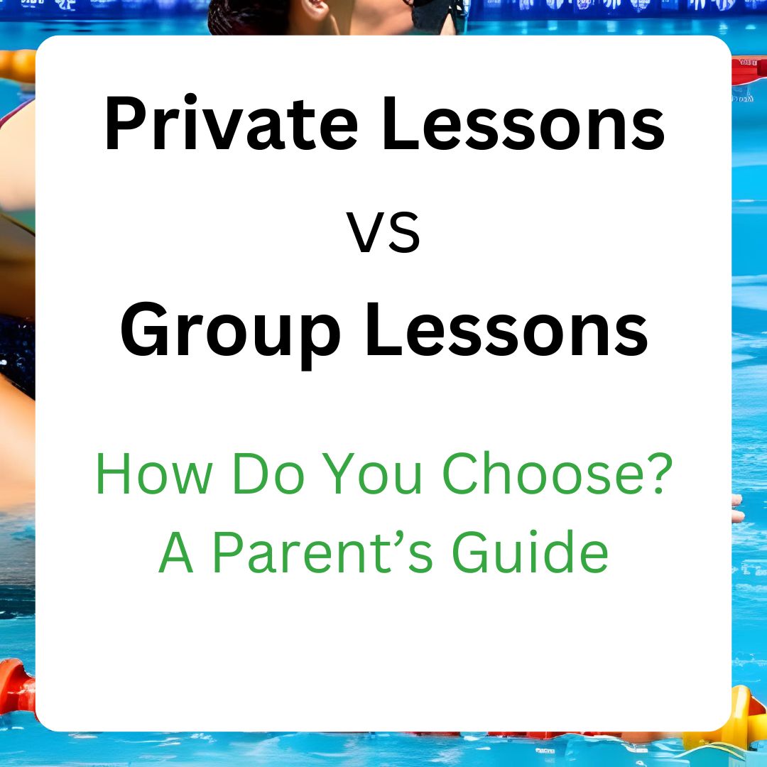 Swim lessons vs ISR