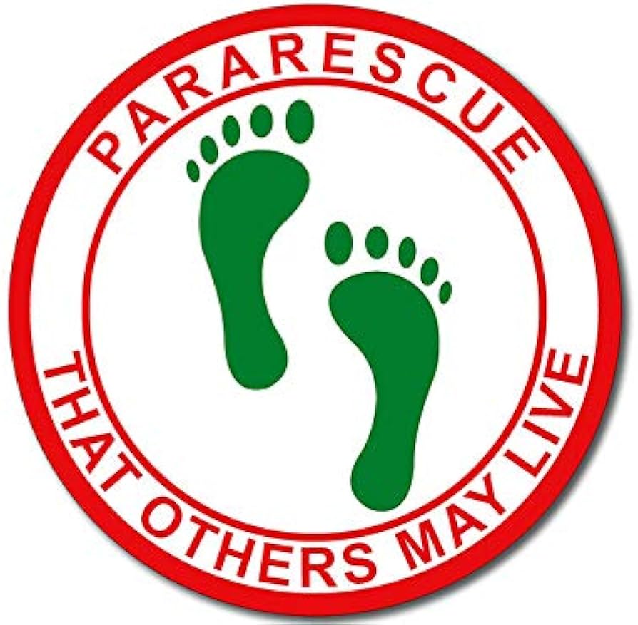 Pararescue Green Feet