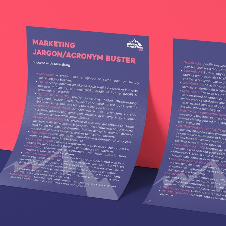 A FREE printable version of this guide is just one of the bonuses included in the 'Succeed With Digital Advertising' Digital Marketing Pro course!  Tried and tested strategies for highly creative and targeted ad campaigns THAT DELIVER RESULTS - that’s sales, growth, and success!