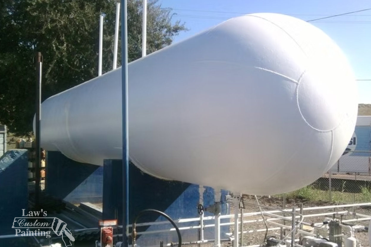 Commercial Propane Tank