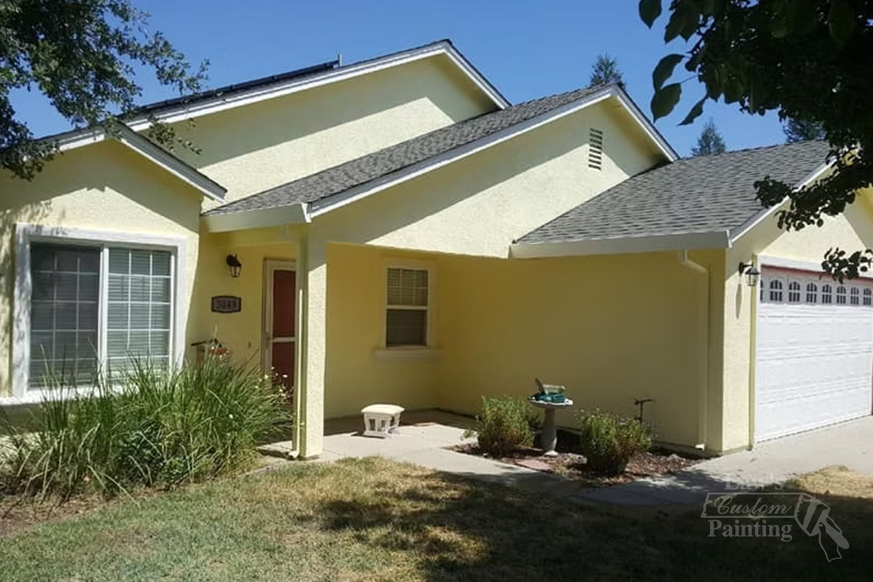Residential Exterior Ranch Style