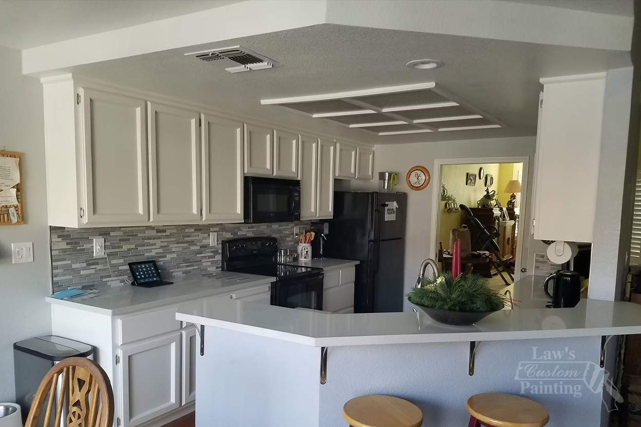 Kitchen Cabinets Completed