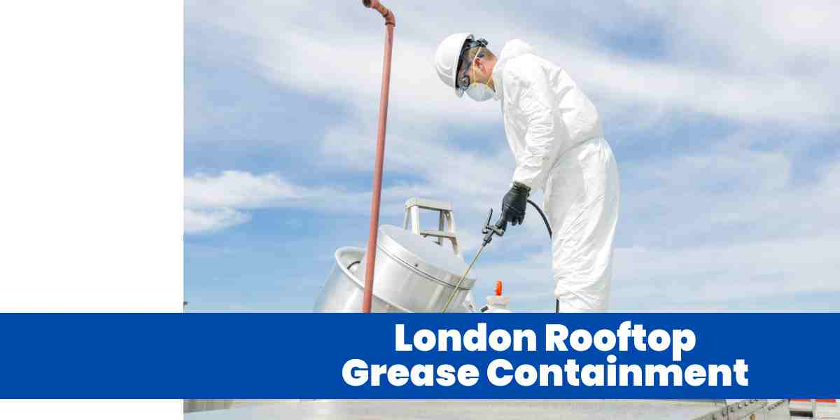 London Rooftop Grease Containment