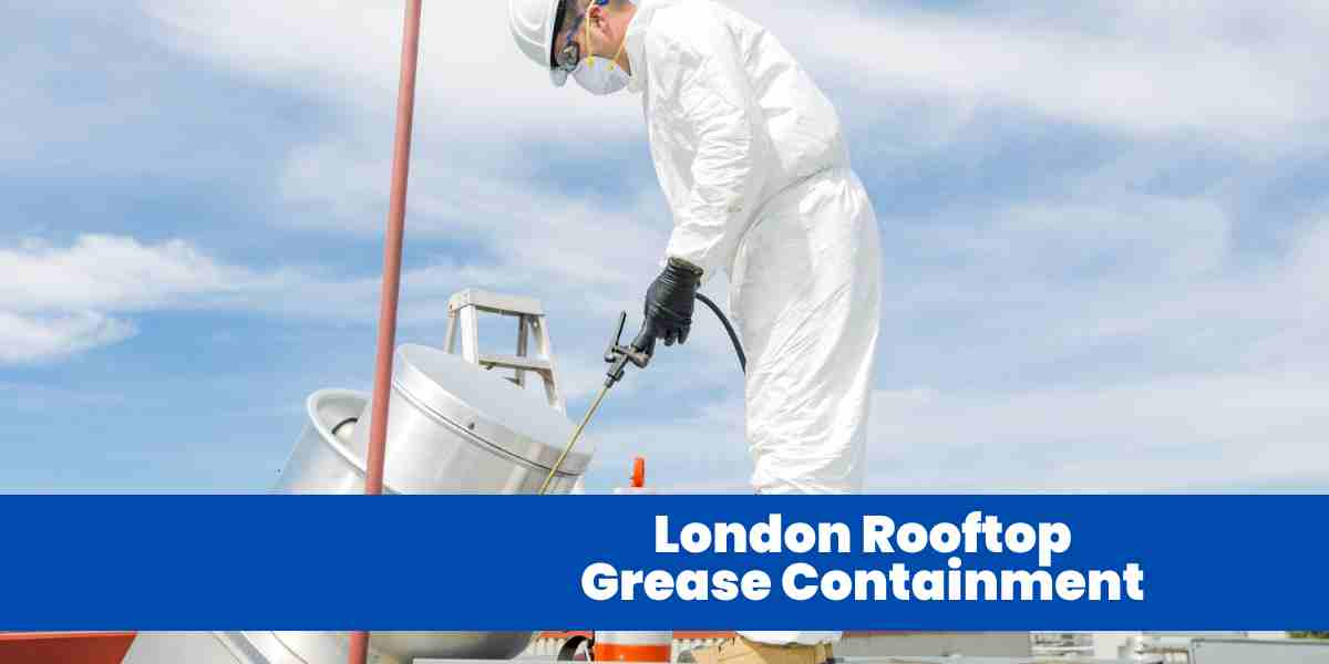 London Rooftop Grease Containment