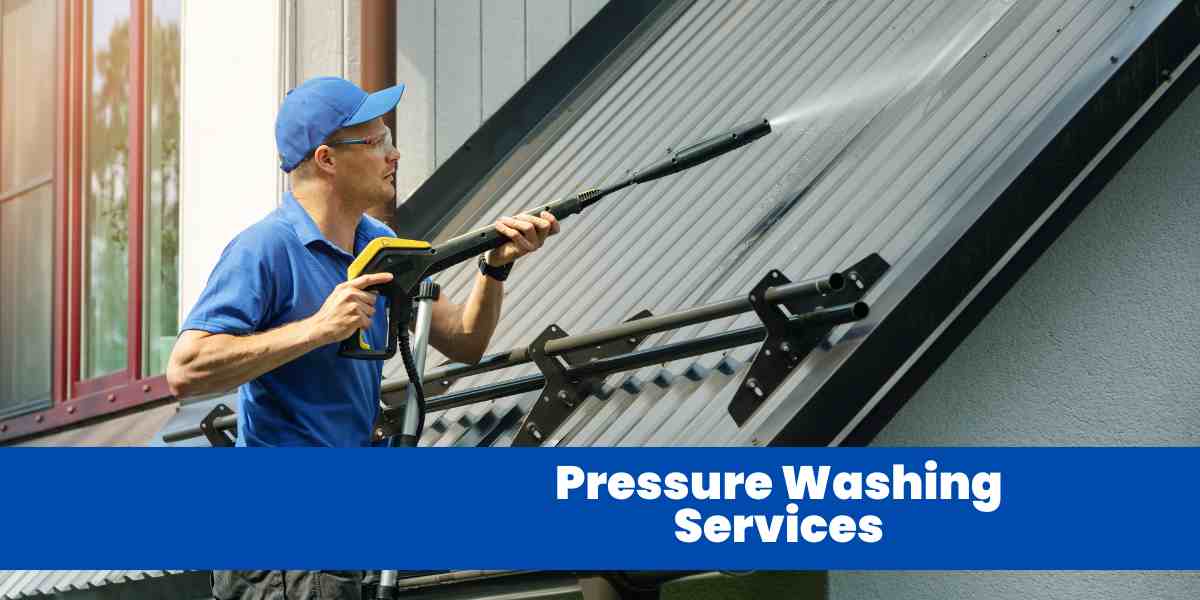 Pressure Washing Services