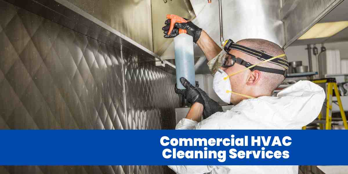 Commercial HVAC Cleaning Services