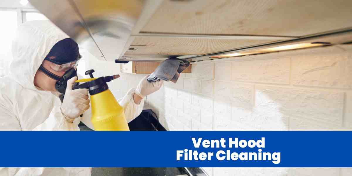 Vent Hood Filter Cleaning