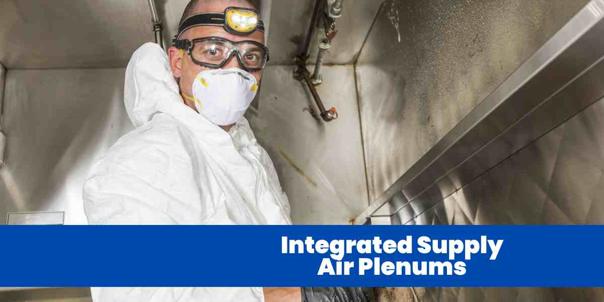 Integrated Supply Air Plenums