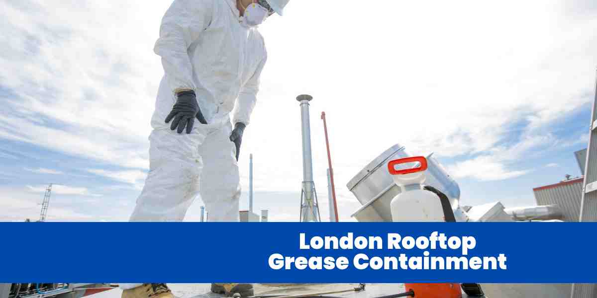 London Rooftop Grease Containment