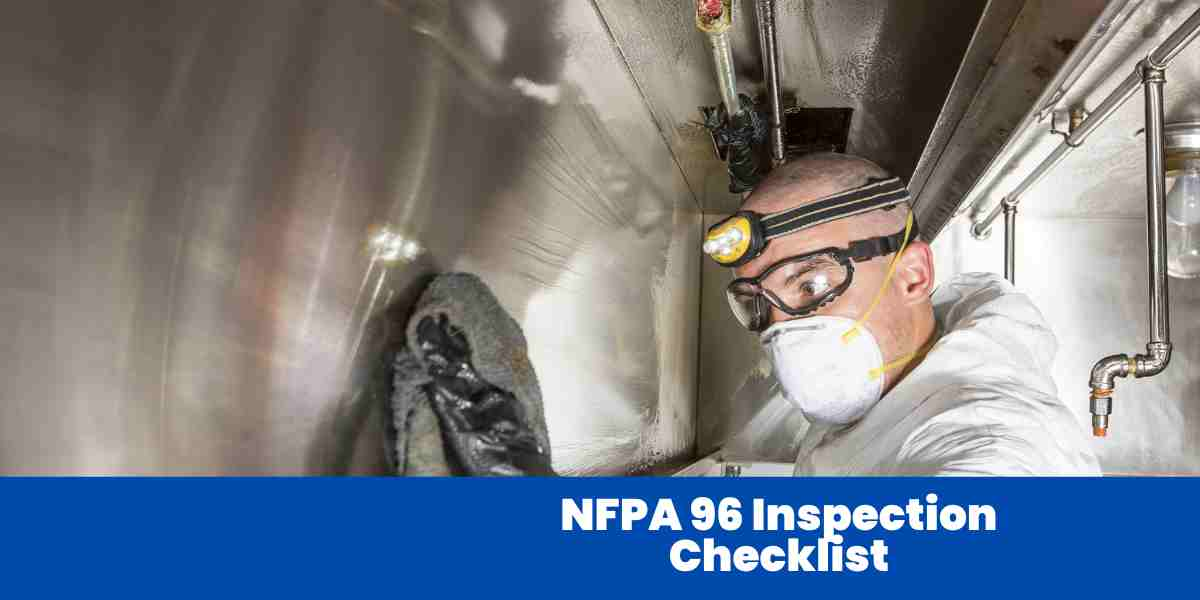 NFPA 96 Inspection Checklist