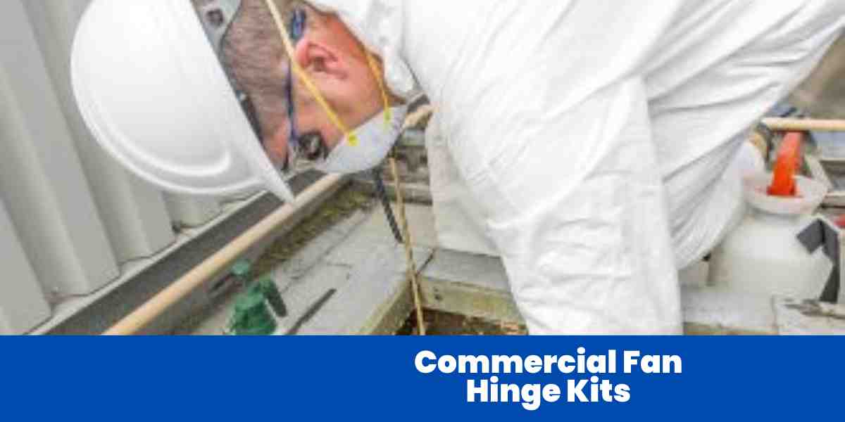 Commercial Fan Hinge Kits