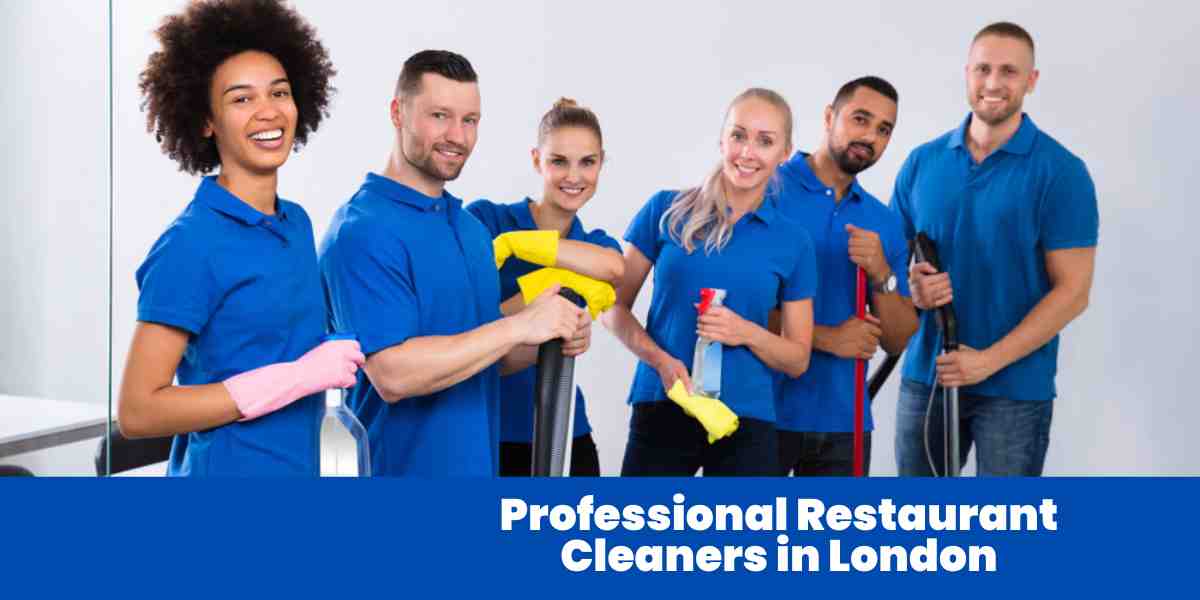 Professional Restaurant Cleaners in London