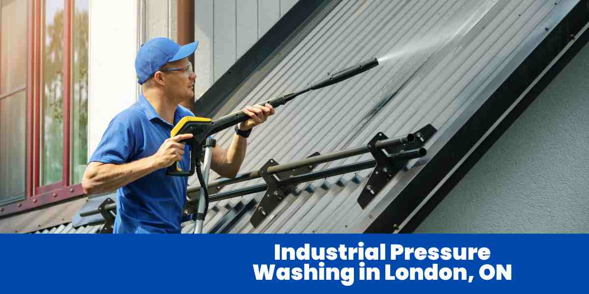 Industrial Pressure Washing in London, ON