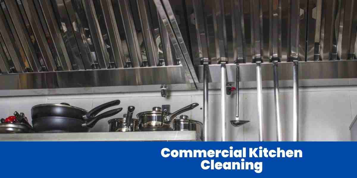 Commercial Kitchen Cleaning