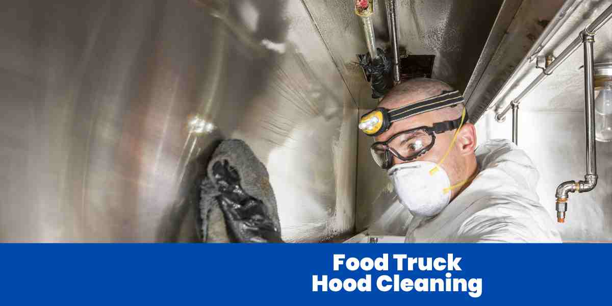 Food Truck Hood Cleaning