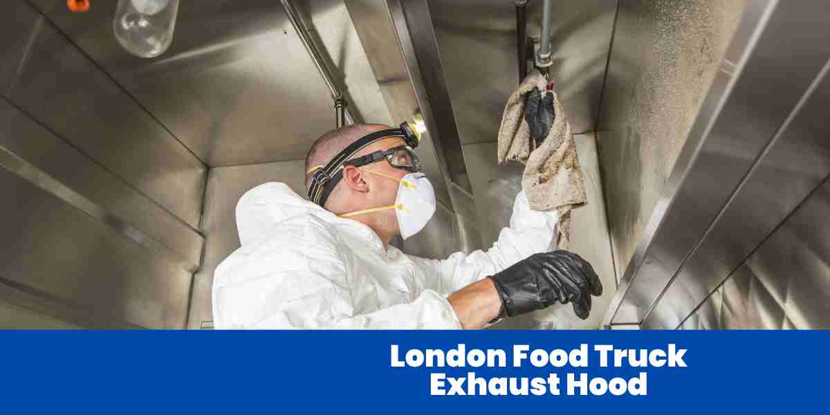 London Food Truck Exhaust Hood