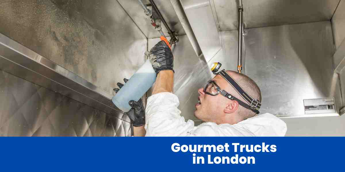 Gourmet Trucks in London