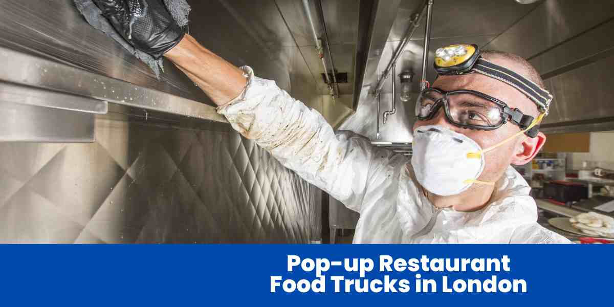 Pop-up Restaurant Food Trucks in London