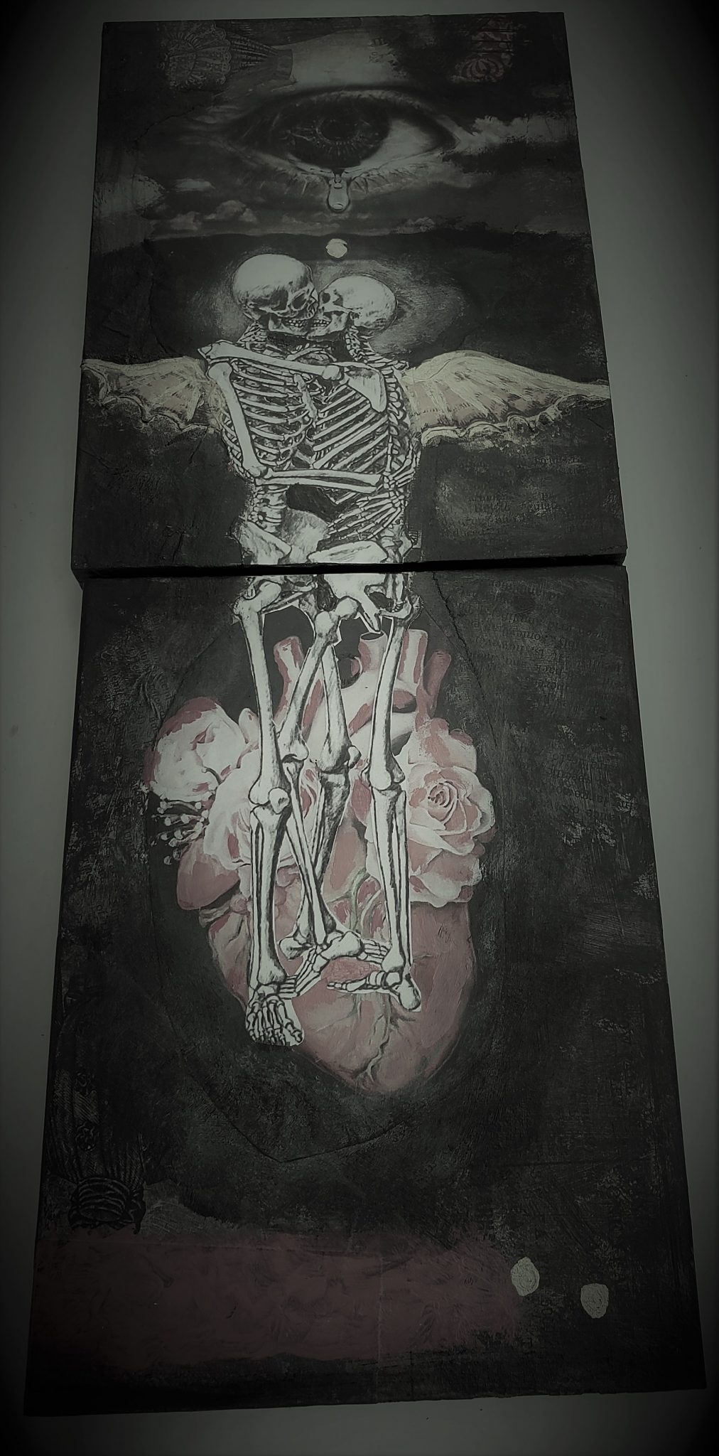 skeleton love 