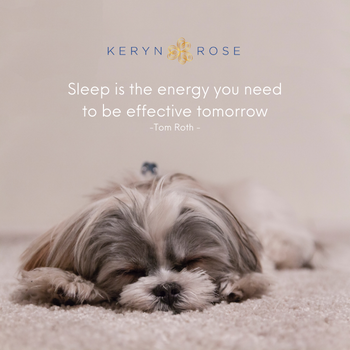 Sleep is the energy you need for tomorrow