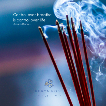 Control over breath is control over life