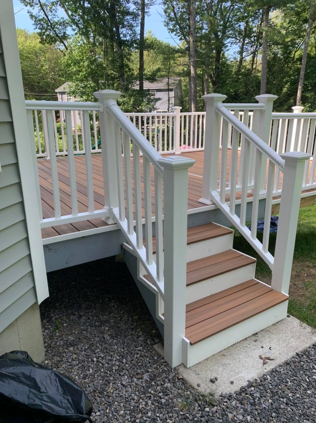 Custom deck construction