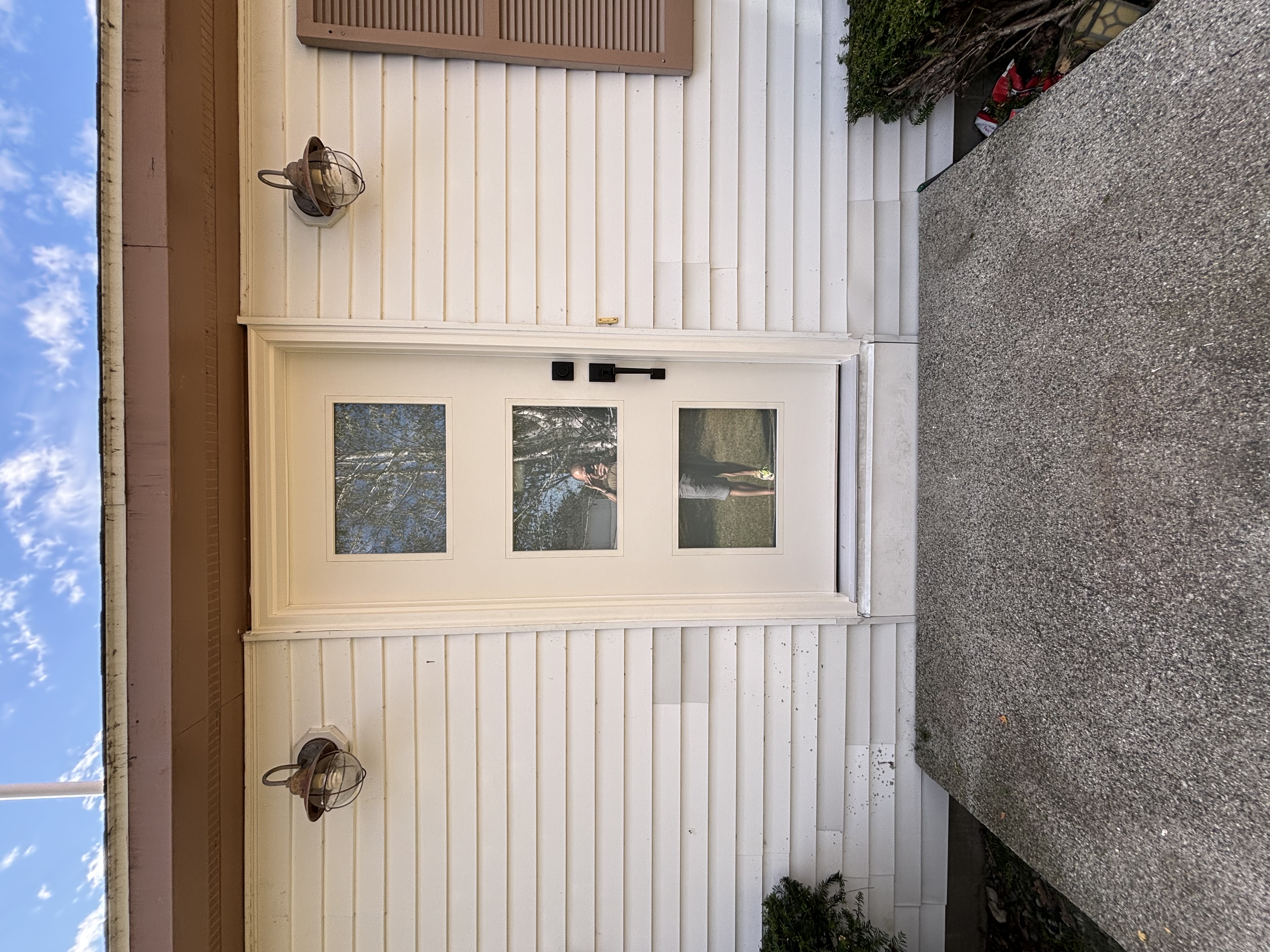 Door installation