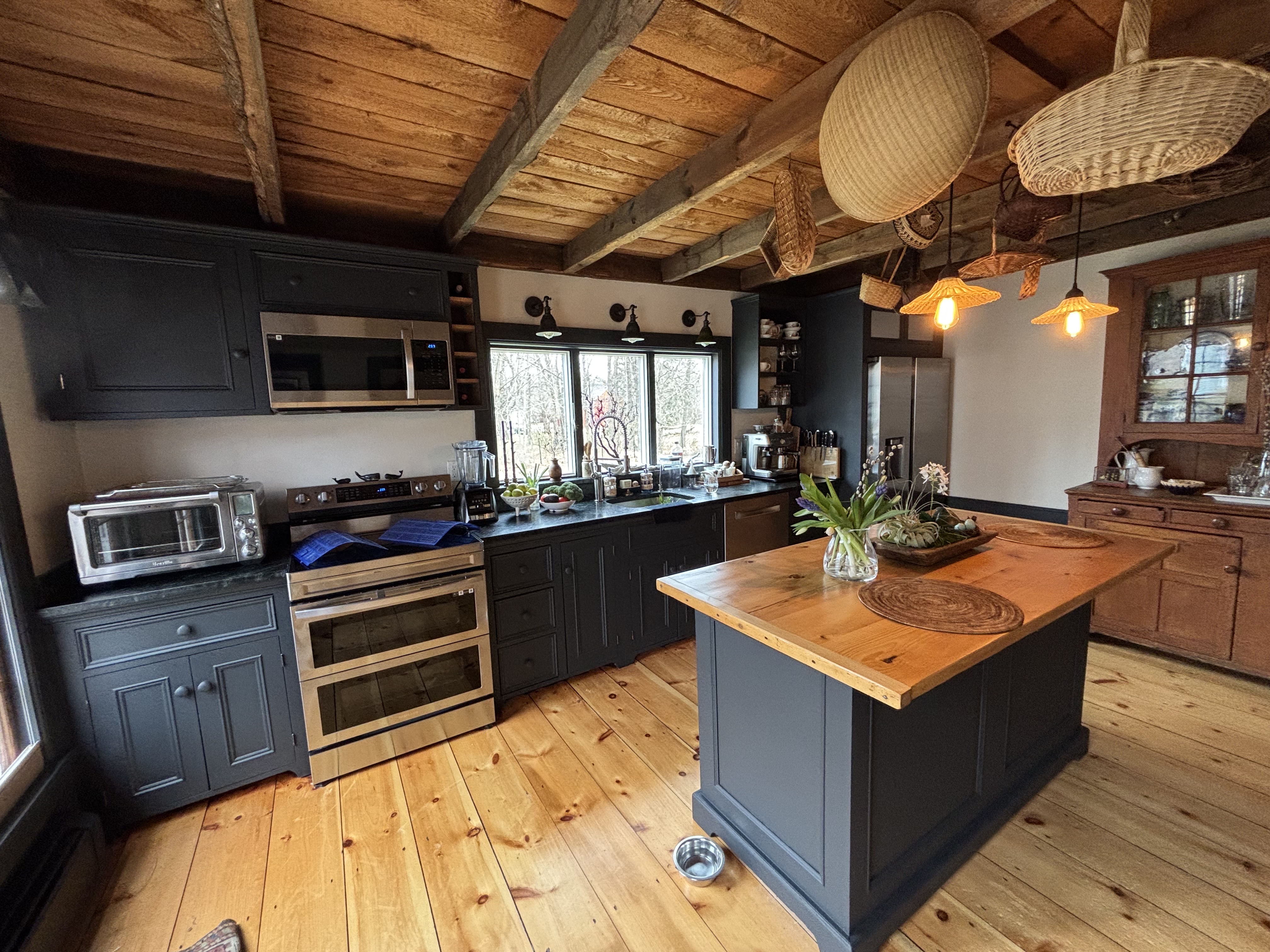 Interior renovation