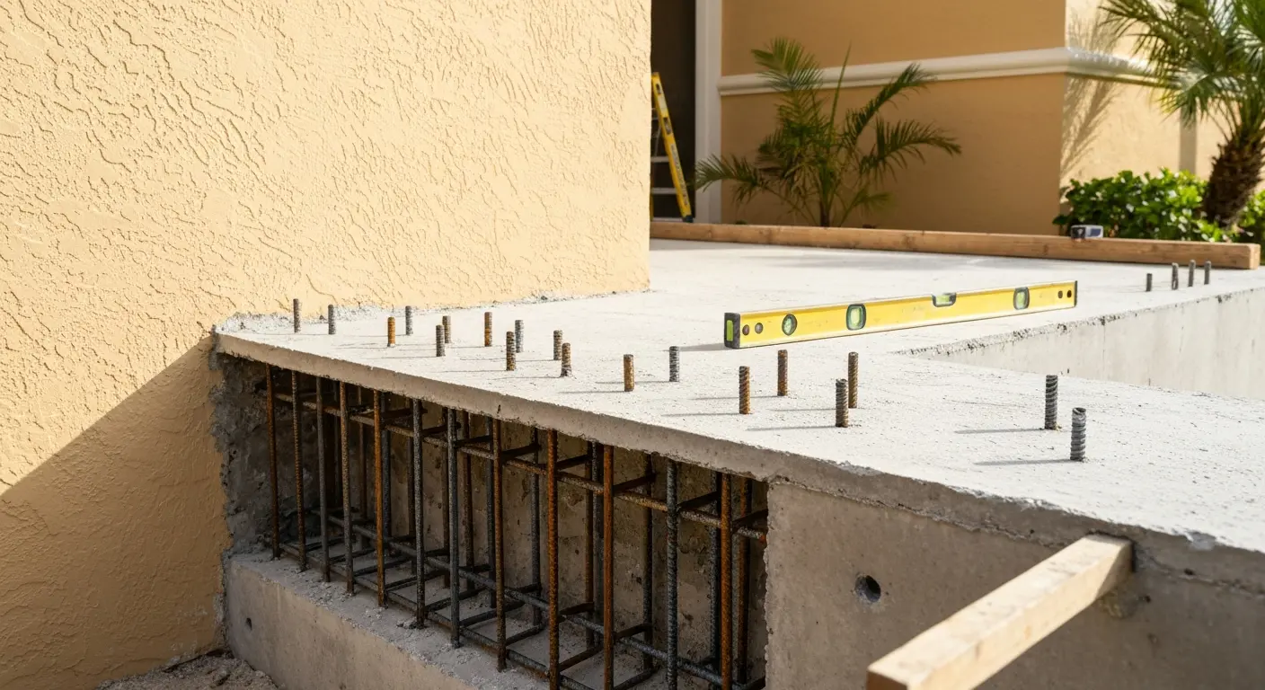 Structural repair work