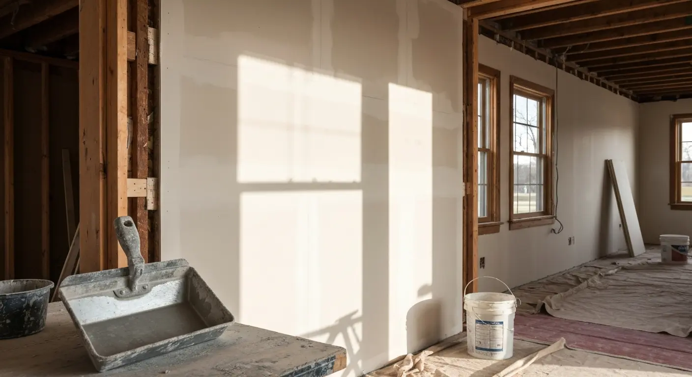 Drywall installation