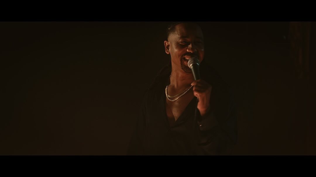 Brandon T. Jackson performing live