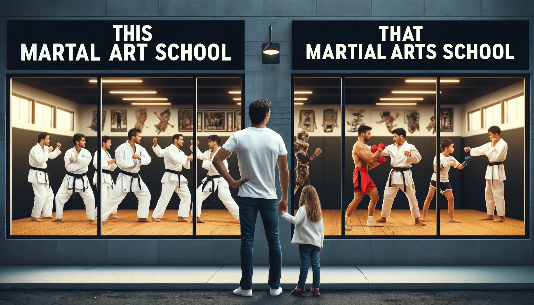choosing your martial arts school mirfield
